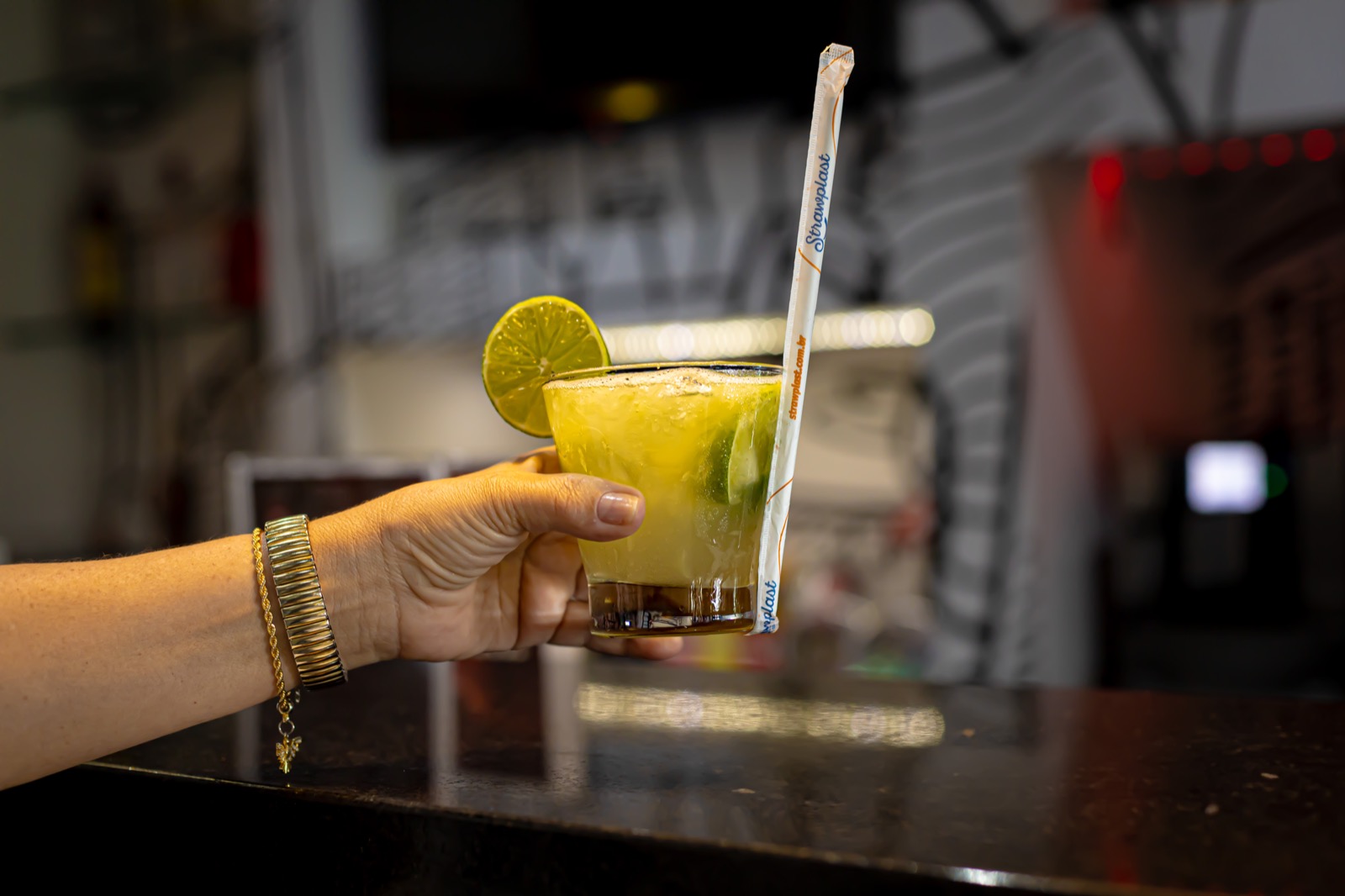 Drink no bar