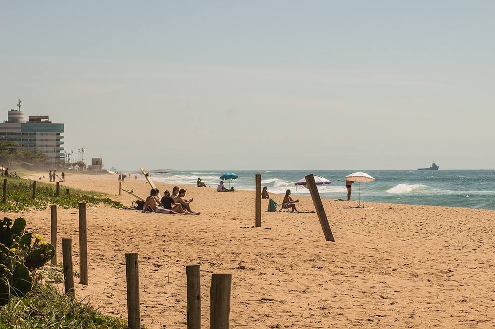 Praia do Pecado, Macaé