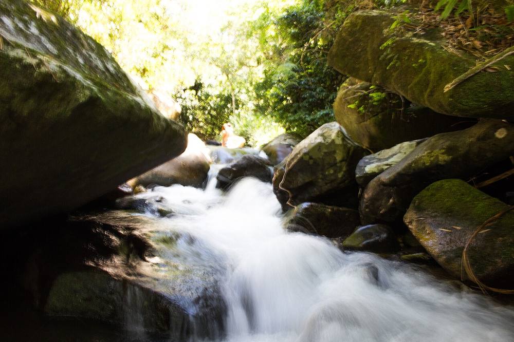Cachoeira do Sana, serra de Macaé