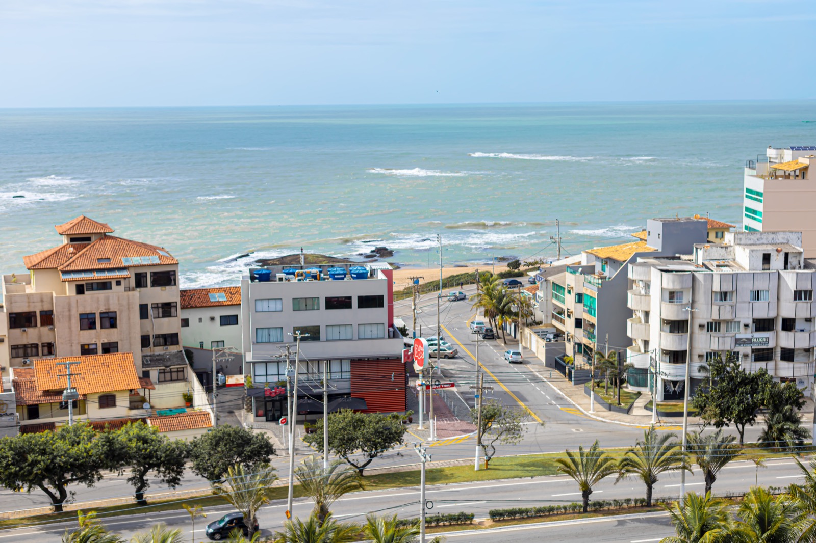 Vista da orla